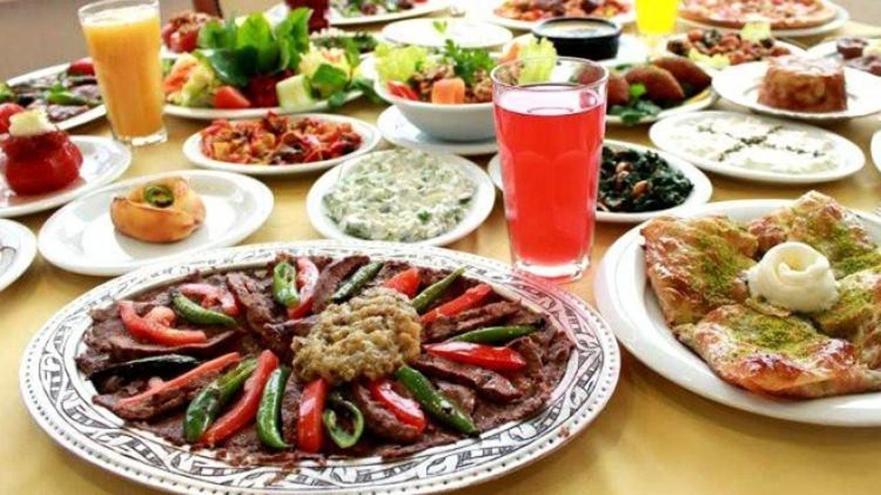 Ramazanda 3 öğün yemeye dikkat edilmeli