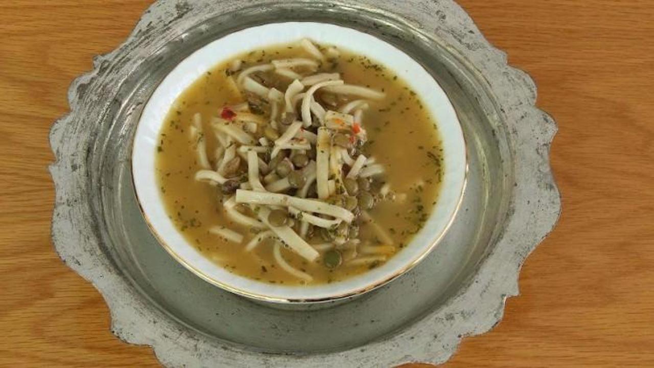 Sakala çarpan çorbası tarifi