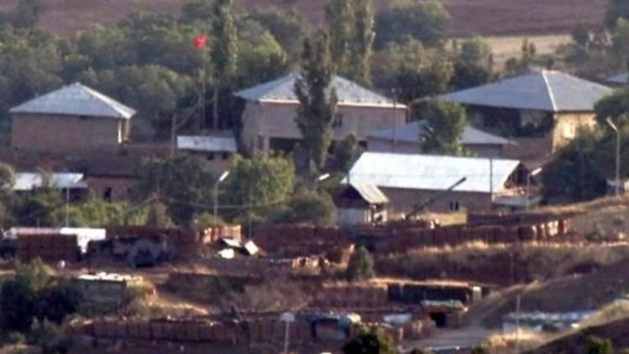 Sınırdaki askere PKK'dan havanlı saldırı