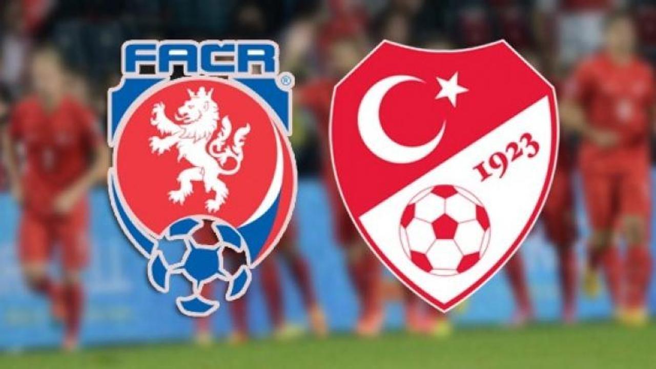 Türkiye Çek Cumhuriyeti maçı yorumları ve ÖZETİ