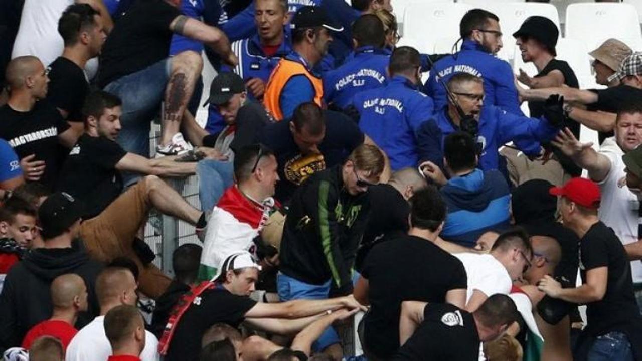 UEFA'dan Macaristan'a ceza!