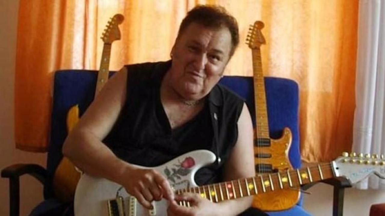 Ünlü gitarist hayatını kaybetti
