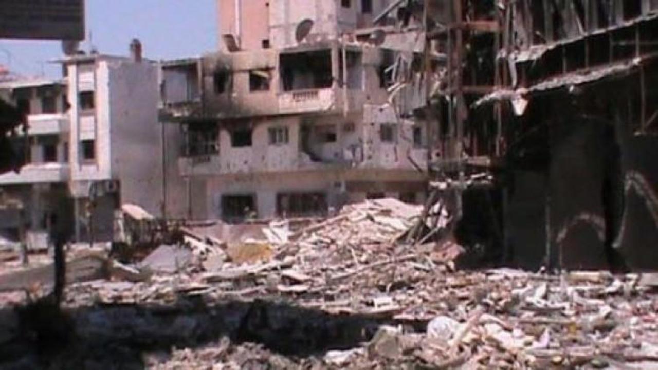 Ürdün'de korkunç patlama