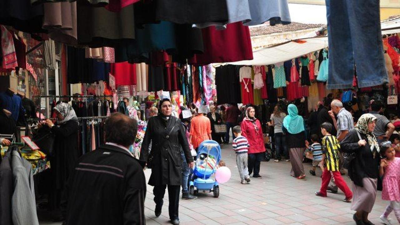 Kastamonu'da Ramazan Bayramı hareketliliği