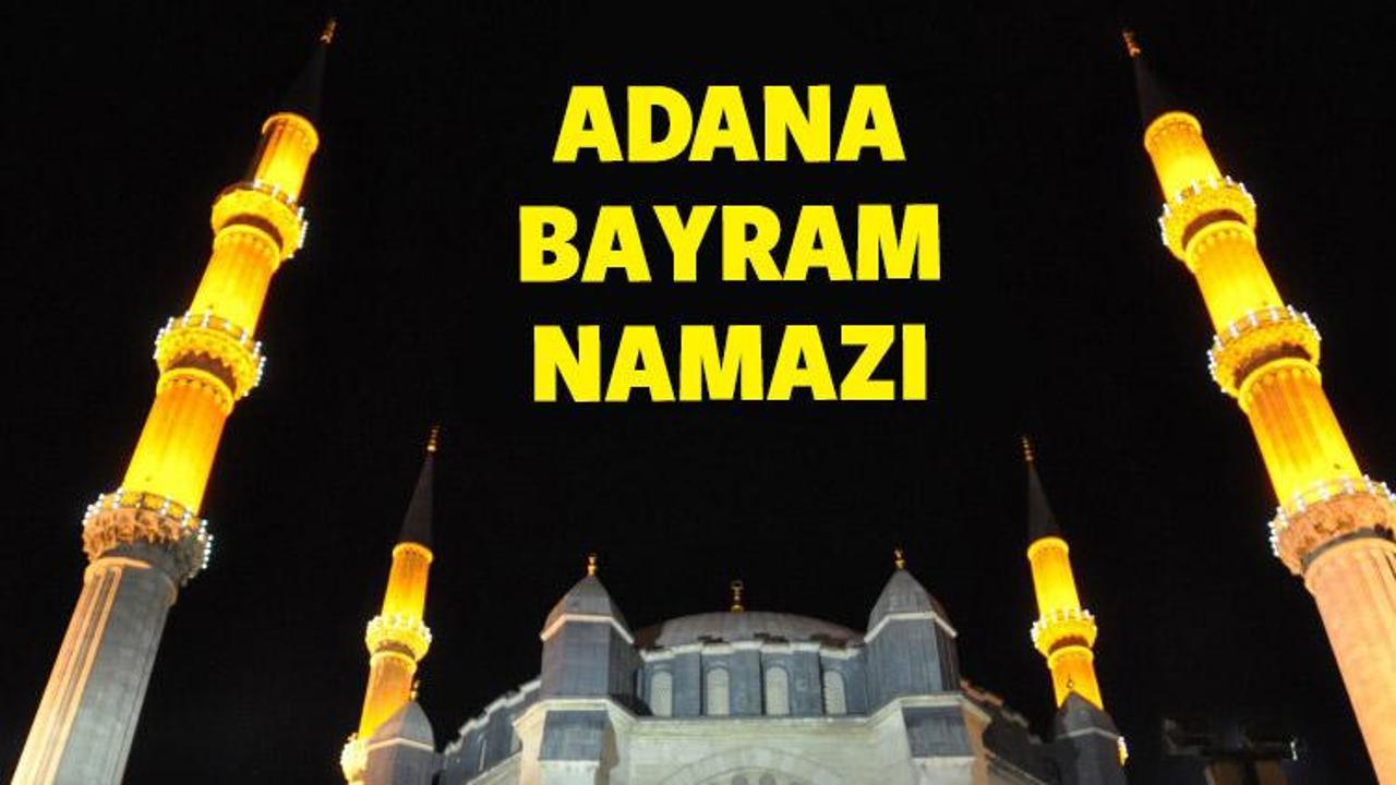 Adana Ramazan (2016) bayram namazı tam olarak saat kaçta?