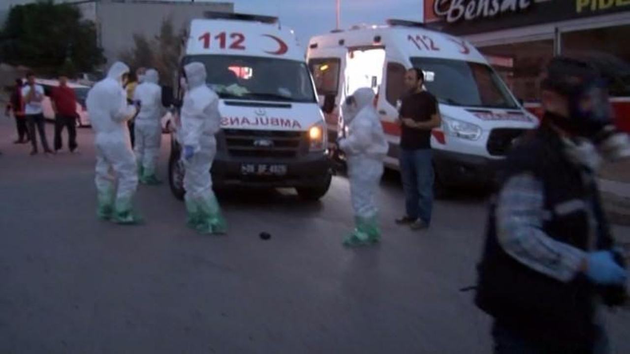 Ankara İVEDİK'de kimyasal facia: 2 ölü!