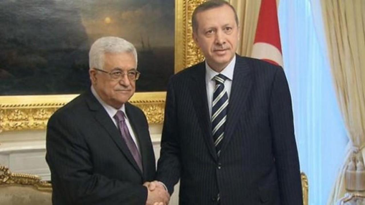 Anlaşmanın ardından Erdoğan Abbas'la görüştü