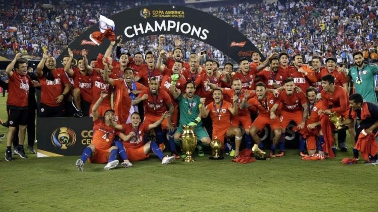 Copa America ve EURO 2016 şampiyonu maç yapacak