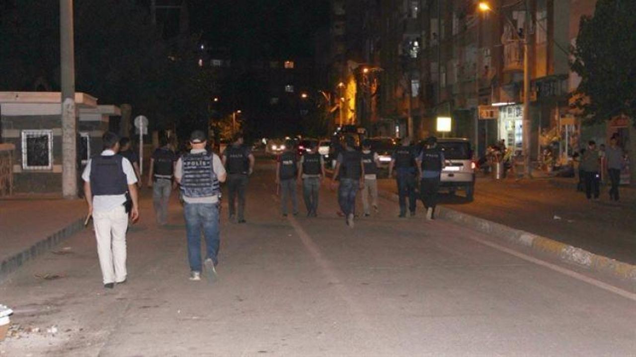 Diyarbakır'da huzur operasyonu