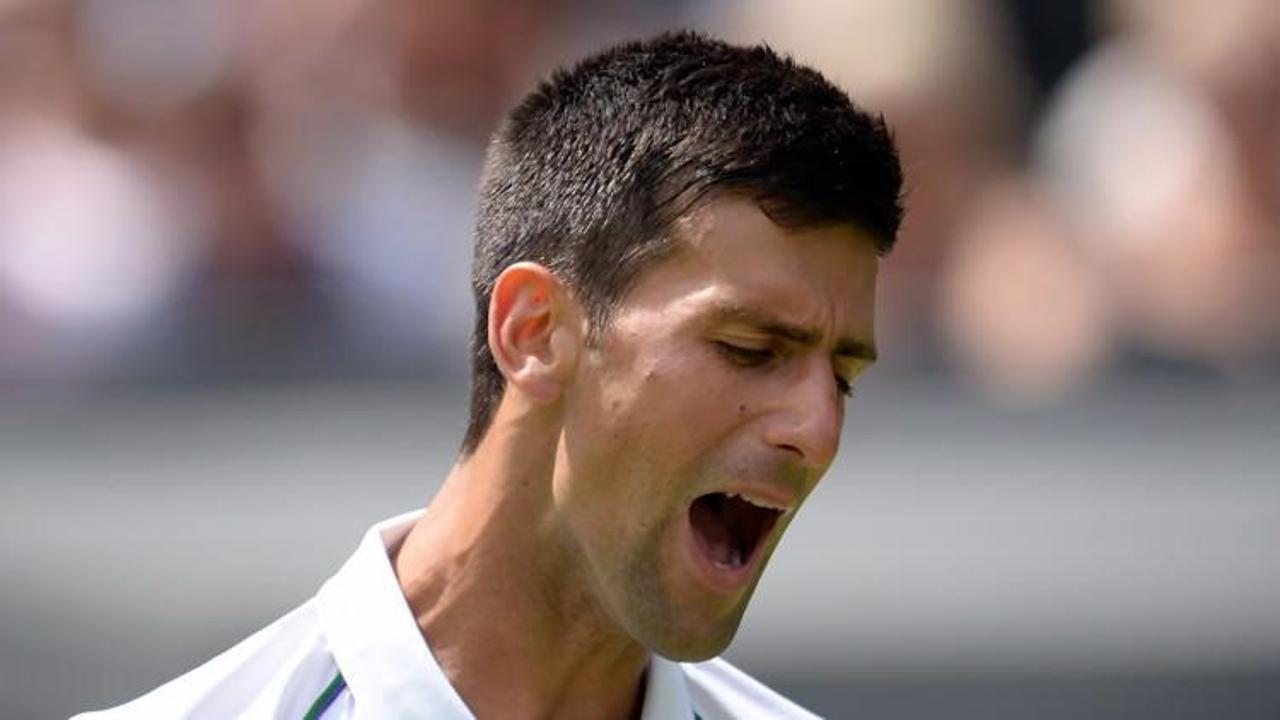 Djokovic Wimbledon'a veda etti