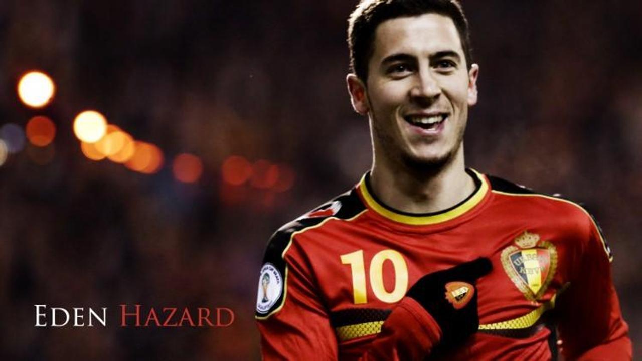 EURO 2016'da Eden Hazard şov! - Eden Hazard kimdir? 