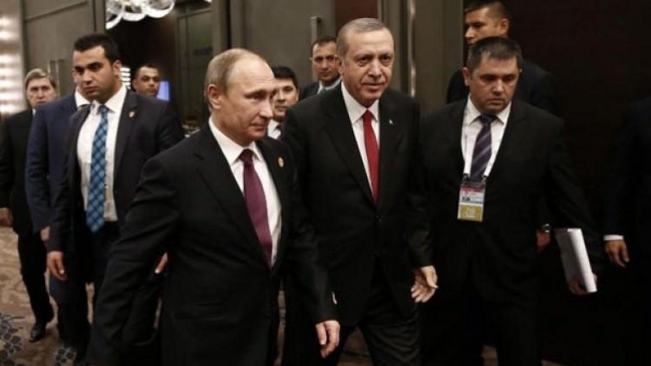 Erdoğan-Putin görüşmesiyle ilgili yeni gelişme
