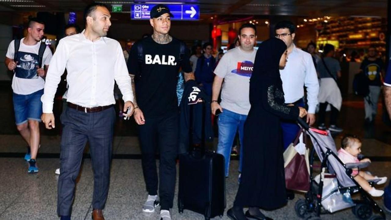 F.Bah&ccedil;e'nin transferi İstanbul'da! İlk s&ouml;zleri...