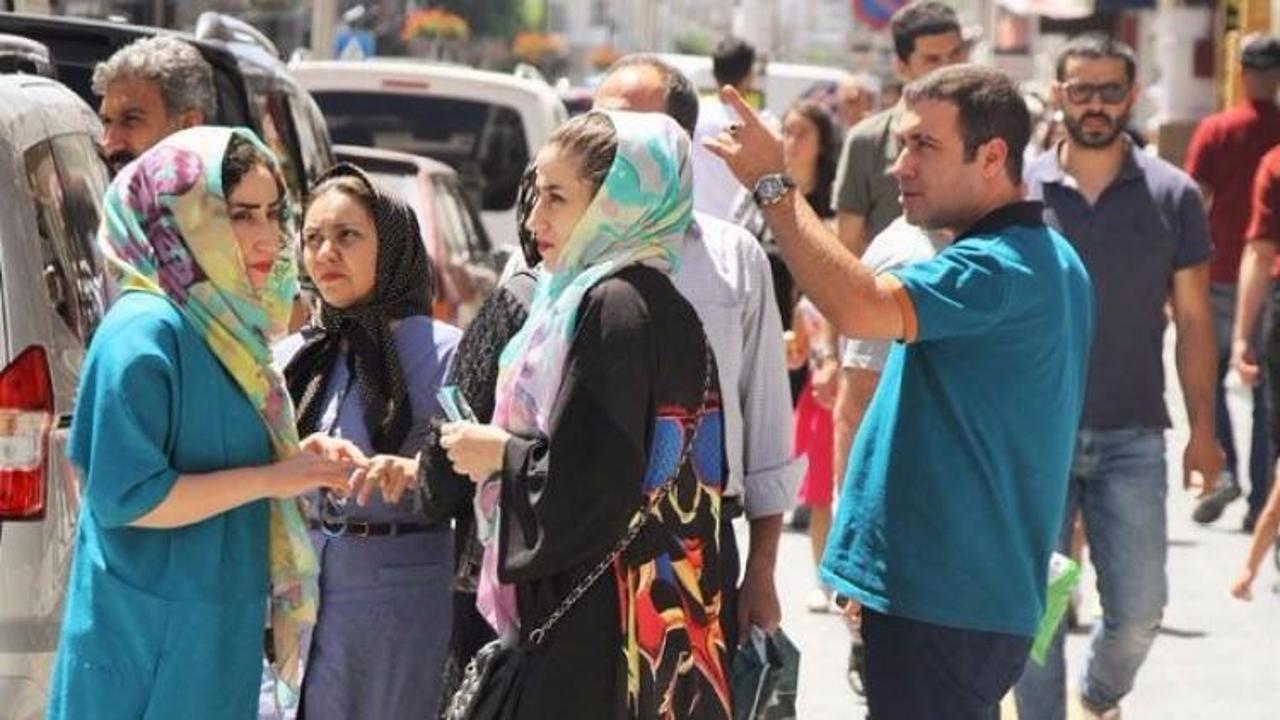 İranlılar akın akın o ile gidiyor