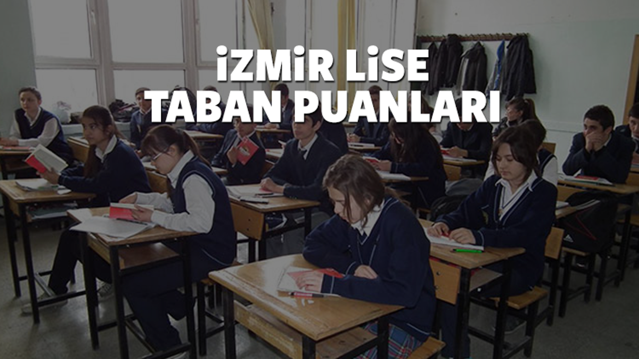 İzmir TEOG lise taban puanları (YEP) Yüzdelik dilimler sorgu ekranı 