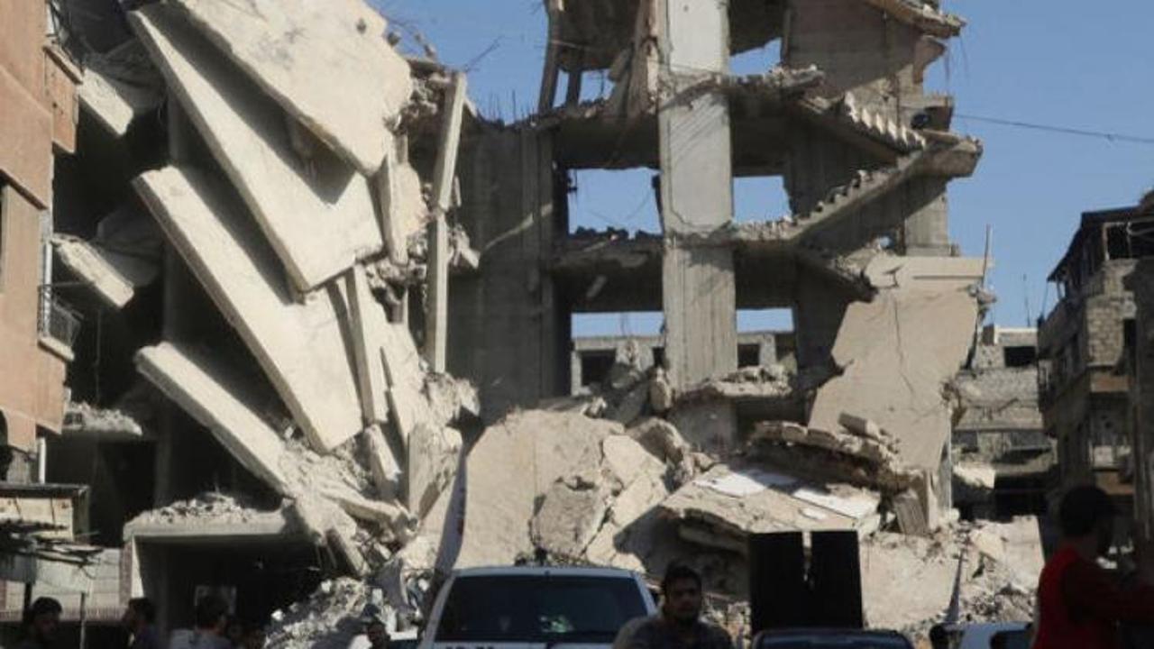 Suriye'de füzeli saldırı: 18 ölü
