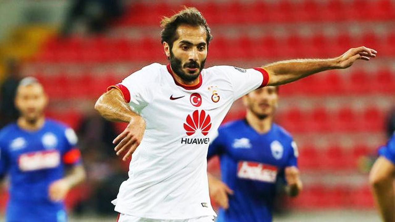 Büyük sürpriz! Hamit Altıntop'u resmen istedi