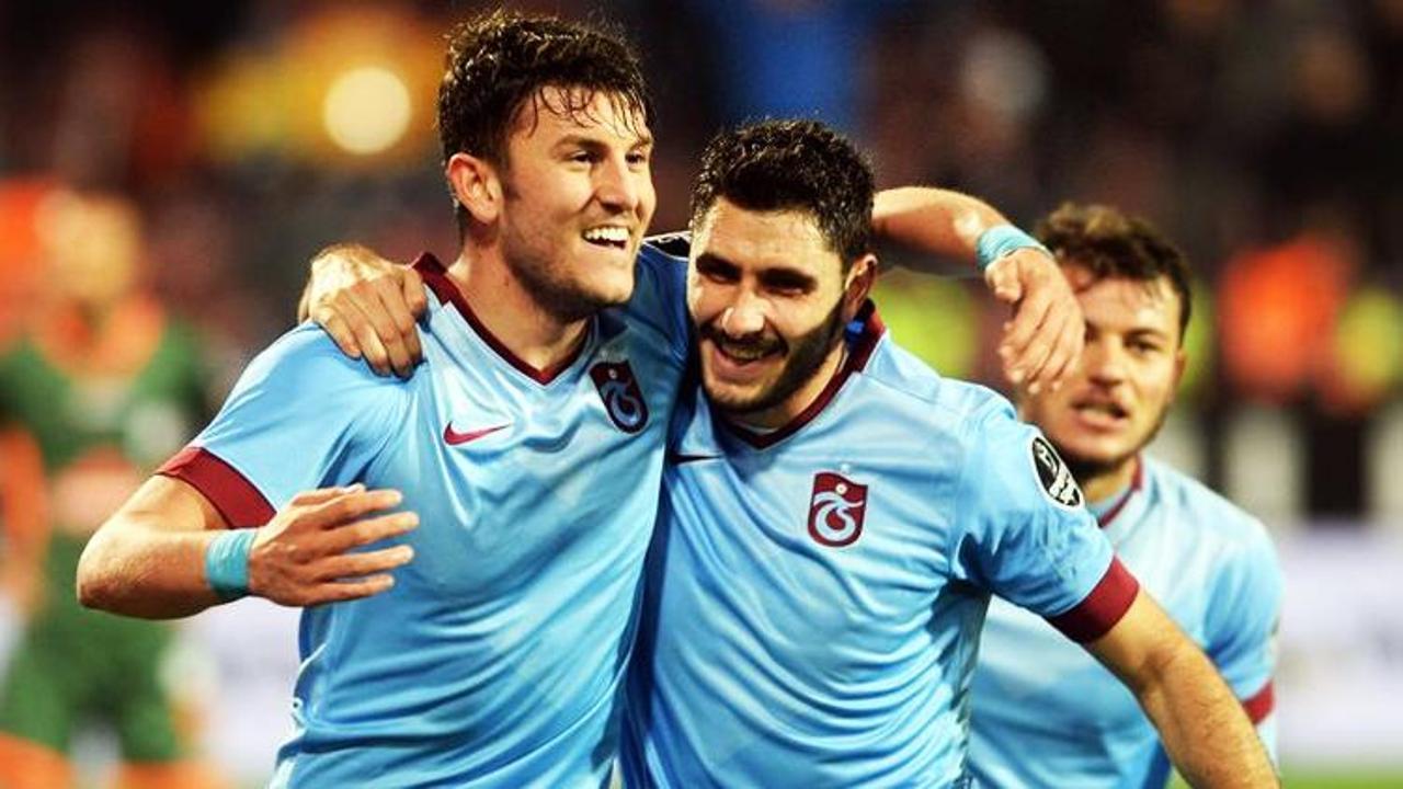 Trabzonspor'da 9 futbolcu elde kaldı!