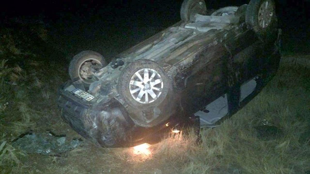 Kahramanmaraş'ta trafik kazası: 2 Yaralı