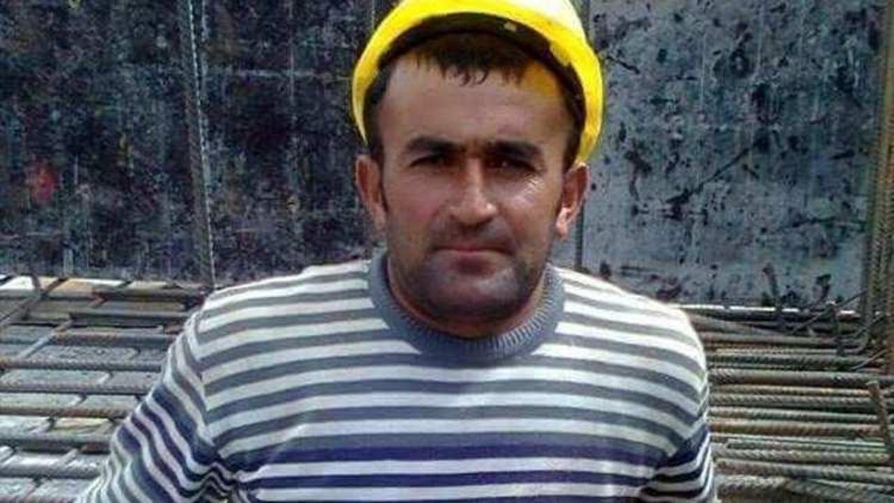 Kars'ta inşaattan düşen işçi öldü