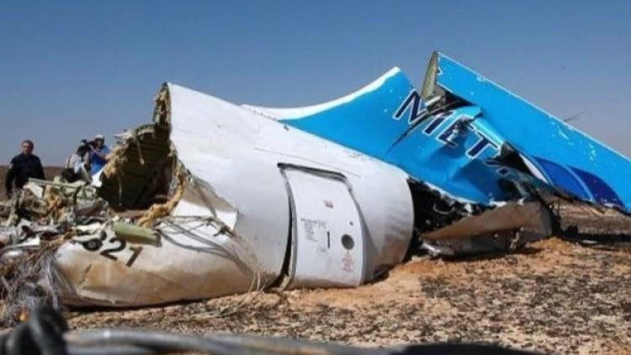 Düşen Mısır uçağının parçaları İsrail'de bulundu