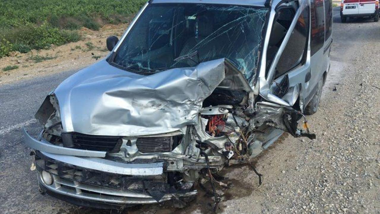 Mersin'de trafik kazası: 4 yaralı