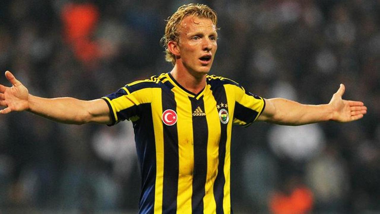 Fenerbahçe'den Dirk Kuyt'a transfer teşekkürü!
