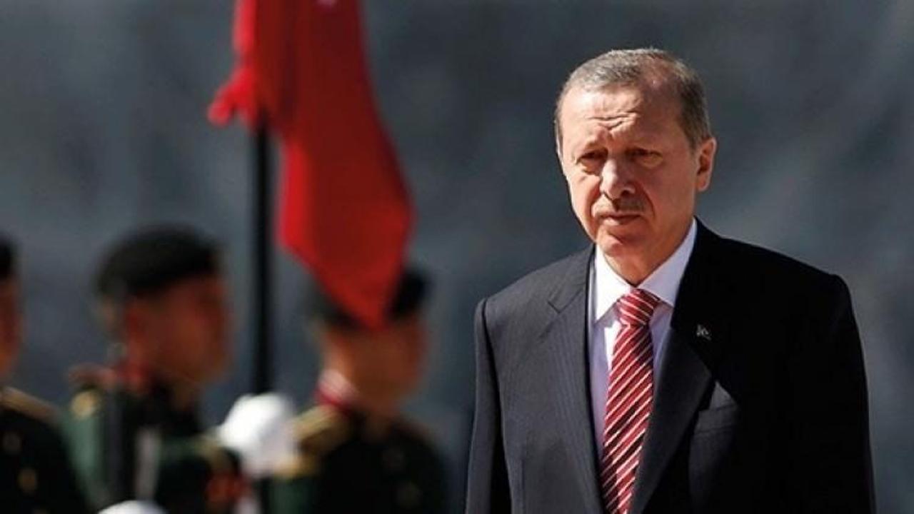 Erdoğan'dan Turgay Şeren için taziye mesajı
