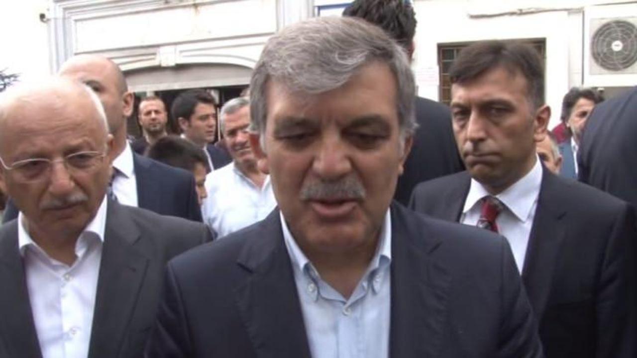 Abdullah Gül’den terör mesajı