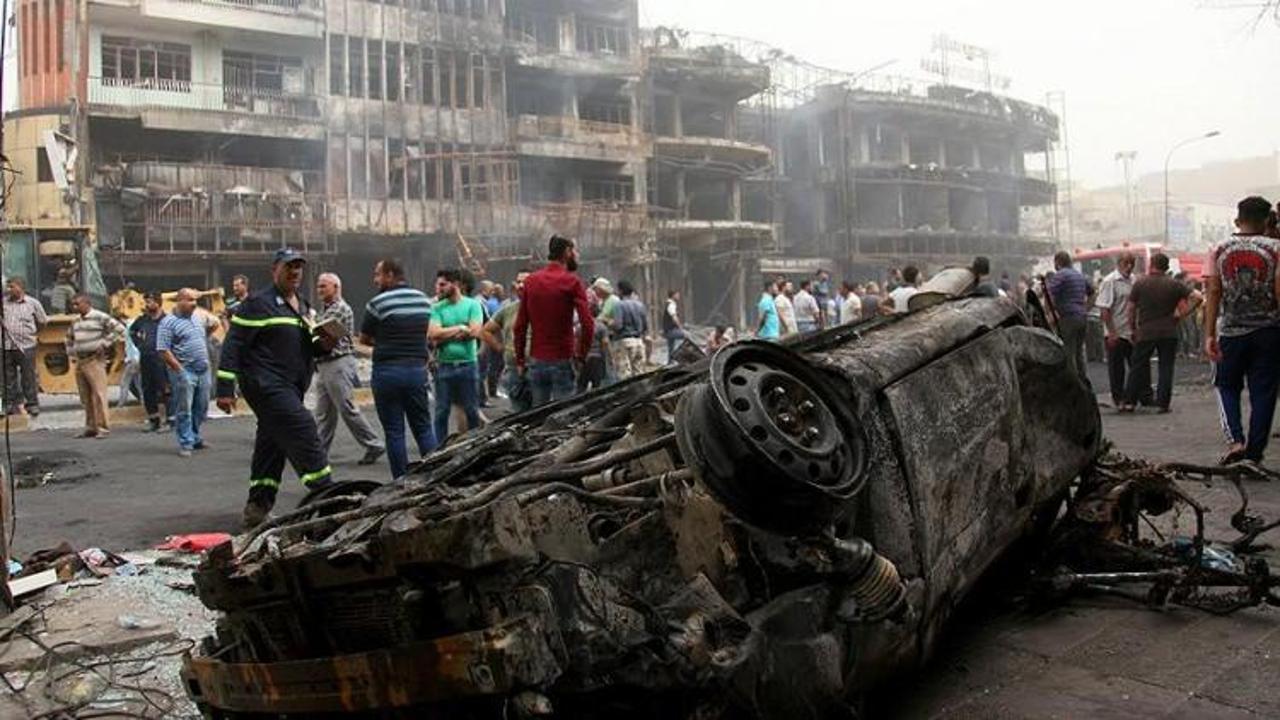 Bağdat'ta bombalı saldırı: Çok sayıda ölü var!