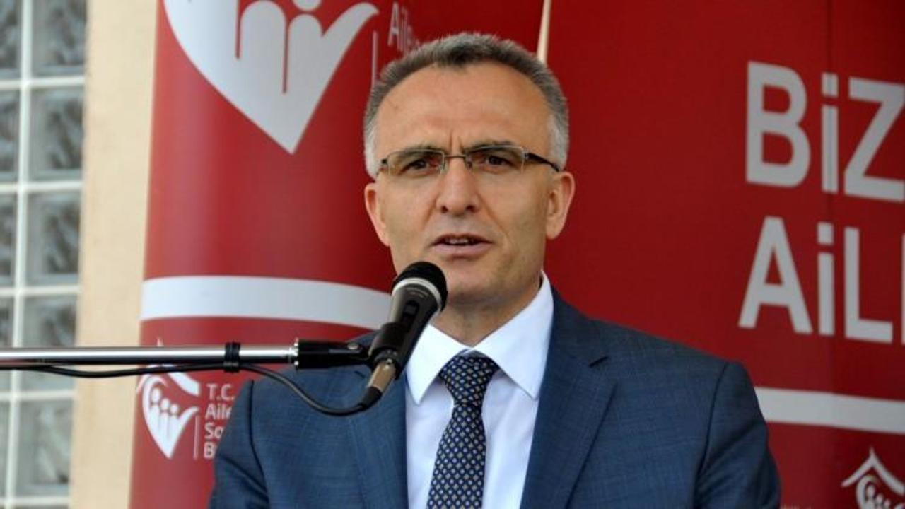 Bakan Ağbal'dan esnafa müjde