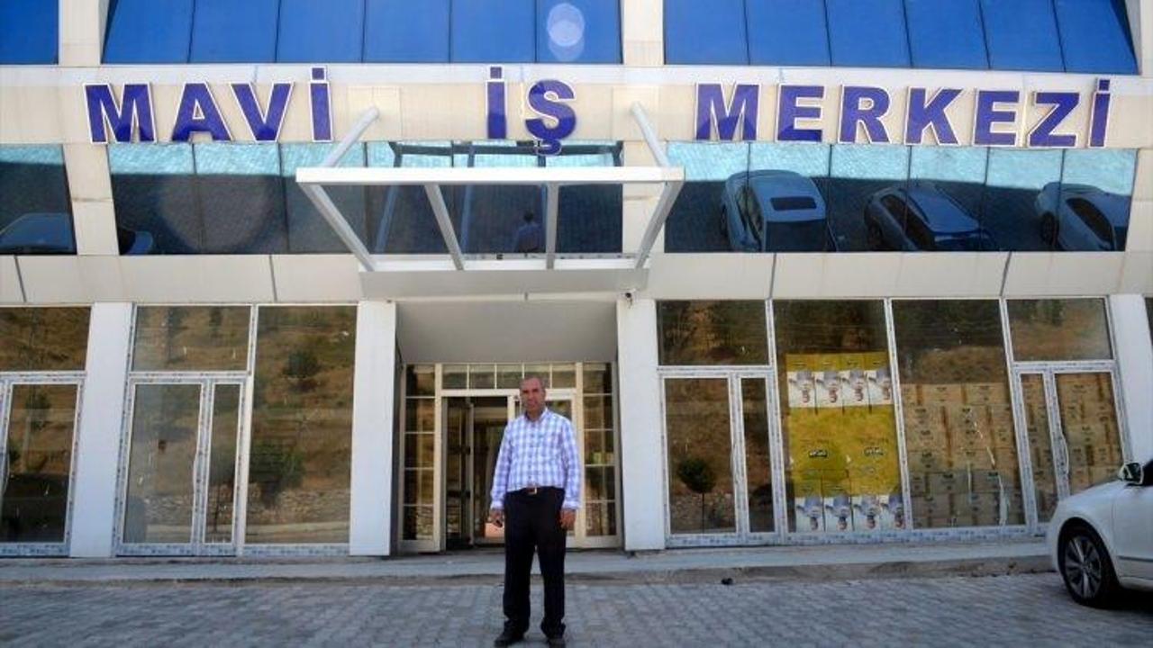 Bitlis'te yapılan iş merkezi il ekonomisine katkı sağlıyor