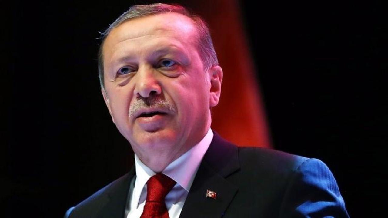Cumhurbaşkanı Erdoğan'dan Irak'a taziye telgrafı