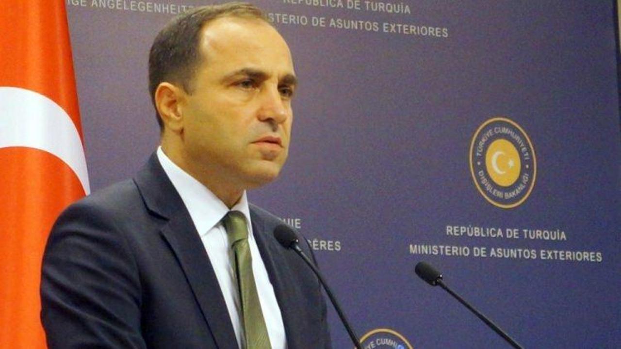 Dışişleri'nden flaş M&uuml;nbi&ccedil; a&ccedil;ıklaması