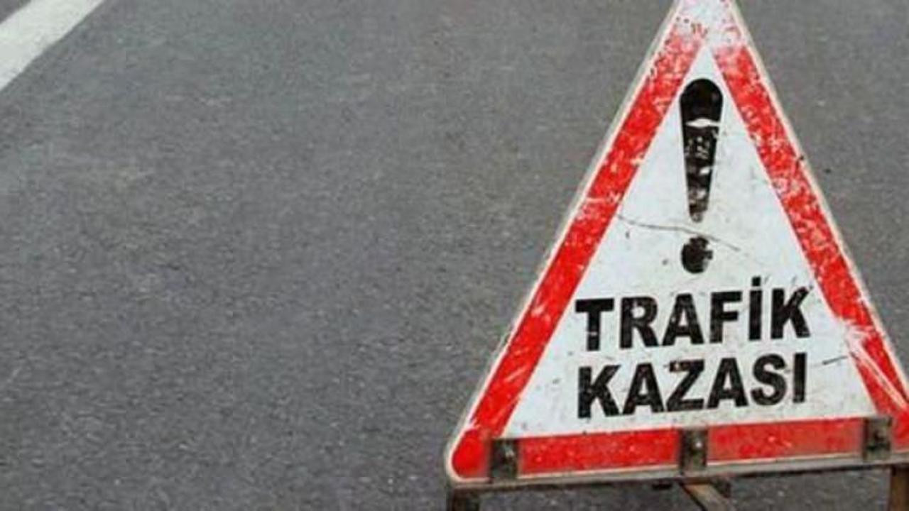 Diyarbakır'da trafik kazası: 1 ölü, 4 yaralı