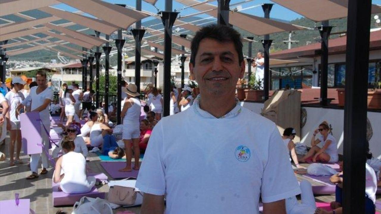 Aydın'da "Uluslararası Yoga Festivali"