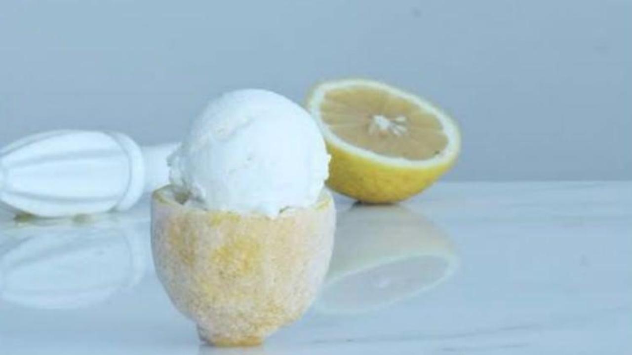 Ekşi Serinlik: Limonlu Dondurma 