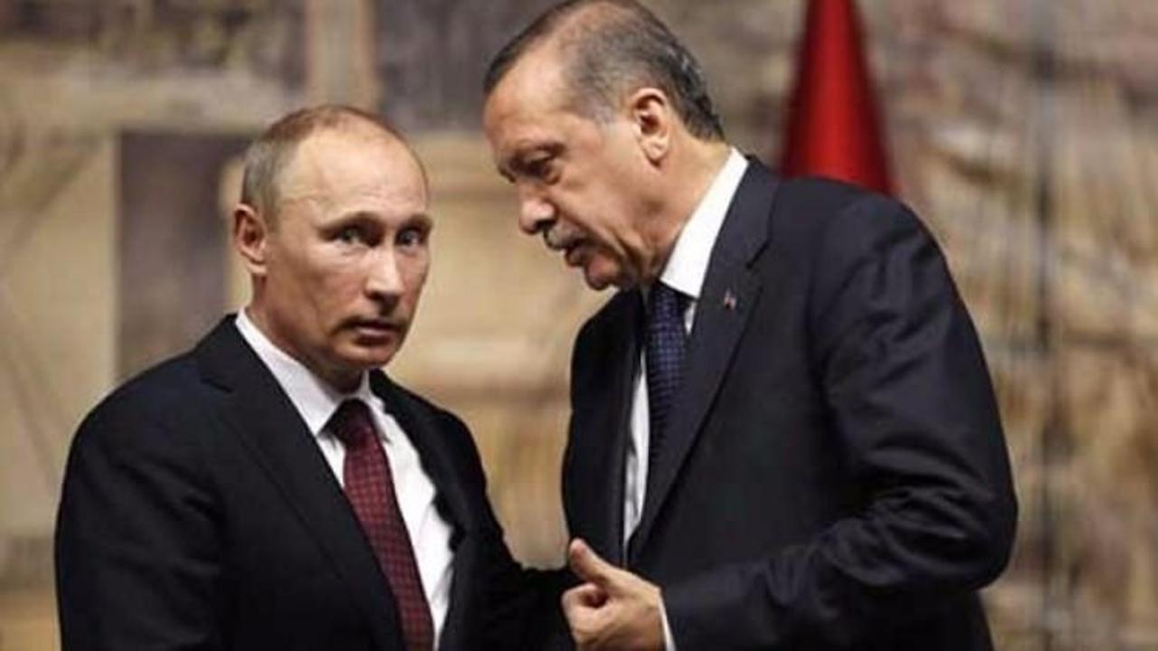 Erdoğan ile Putin'den önce, bakanlar görüşecek
