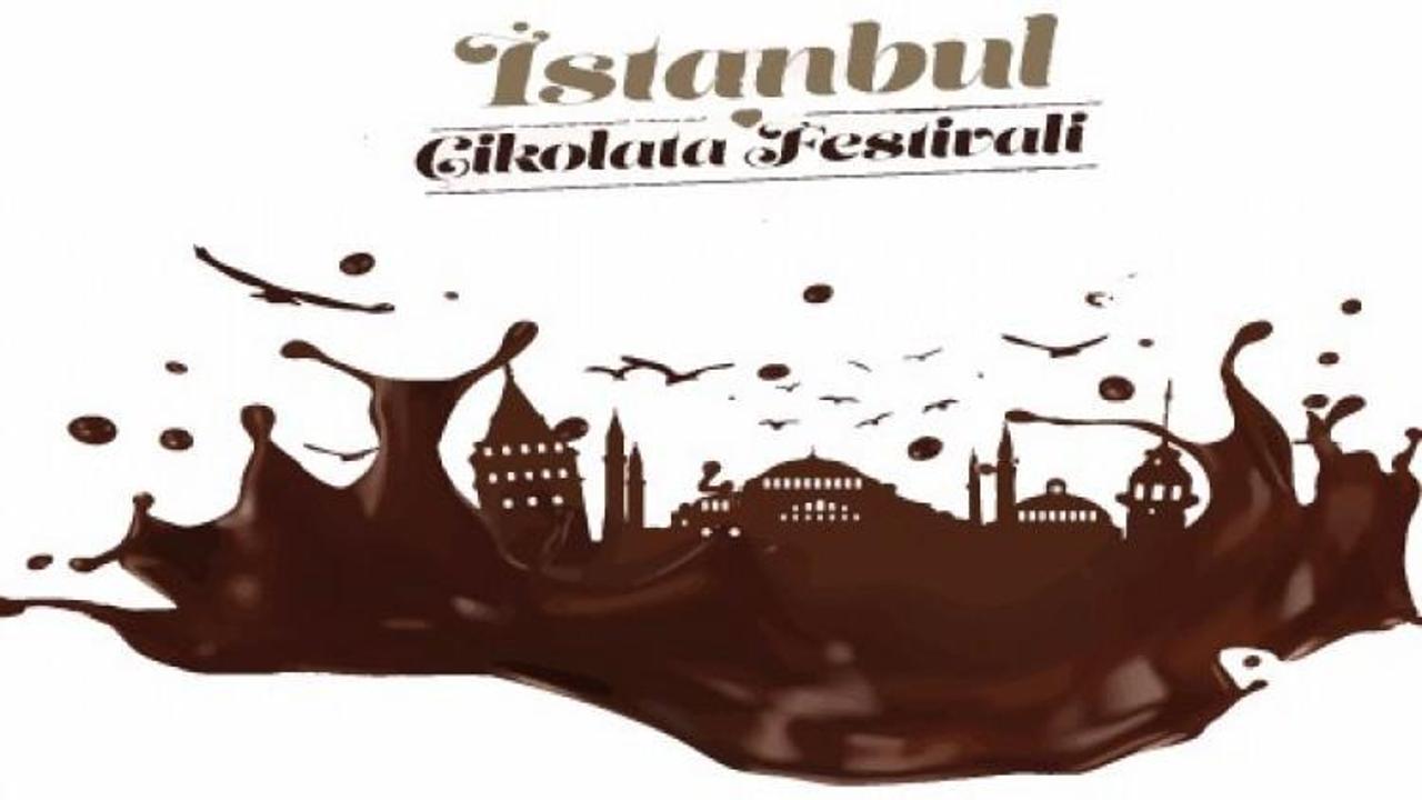 İstanbul çikolata festivali başlıyor