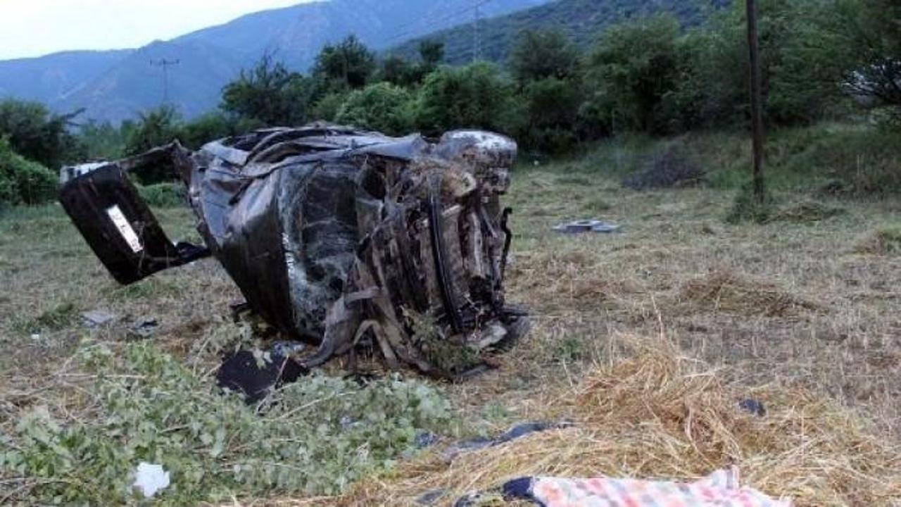 Kastamonu'da feci kaza: 2 ölü, 4 yaralı