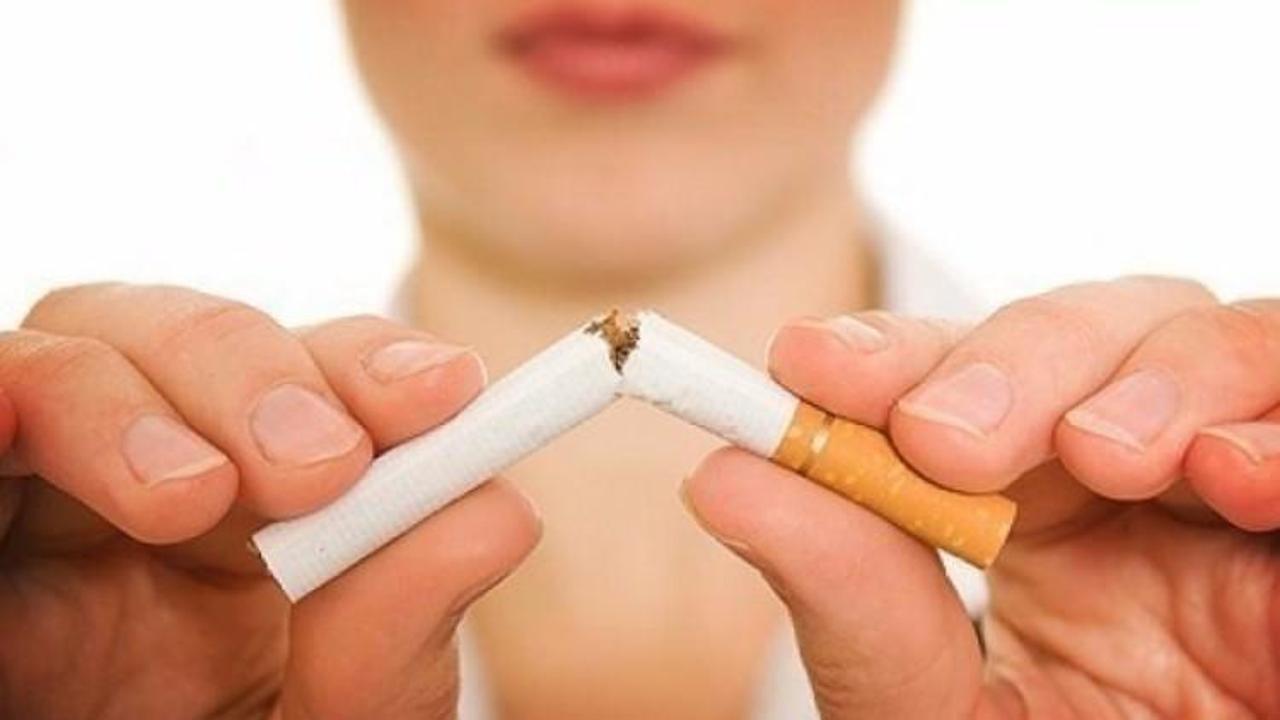 Kilo almadan sigarayı nasıl bırakabilirsiniz?