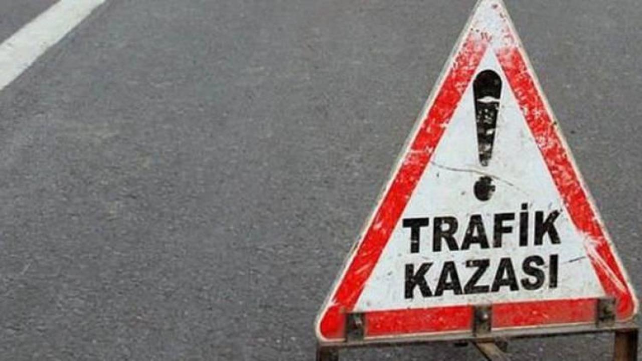 Konya'da trafik kazası: 1ölü, 1 yaralı