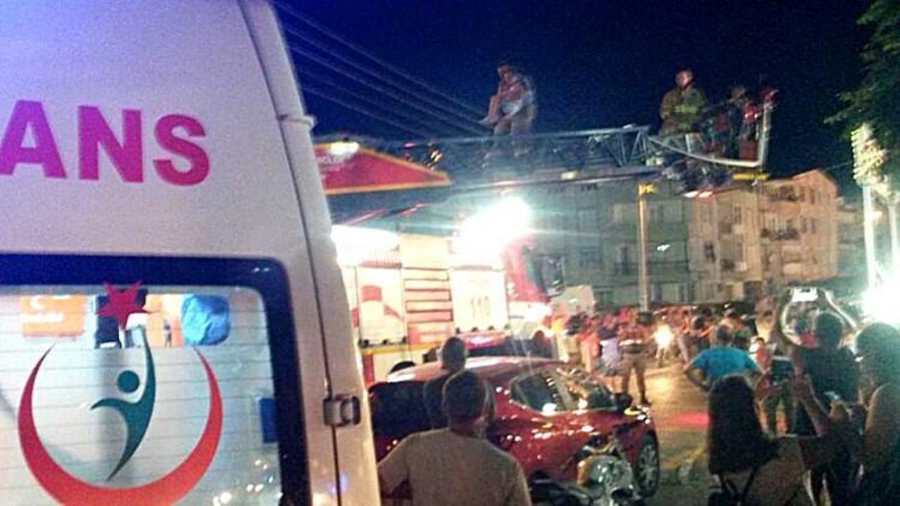 Lunapark'ta korku dolu anlar!