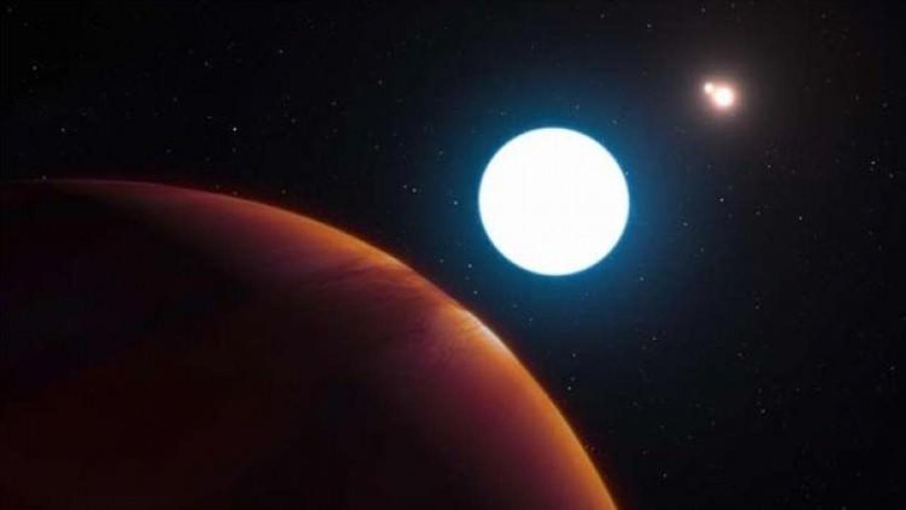 NASA üç yıldızlı gezegen keşfetti