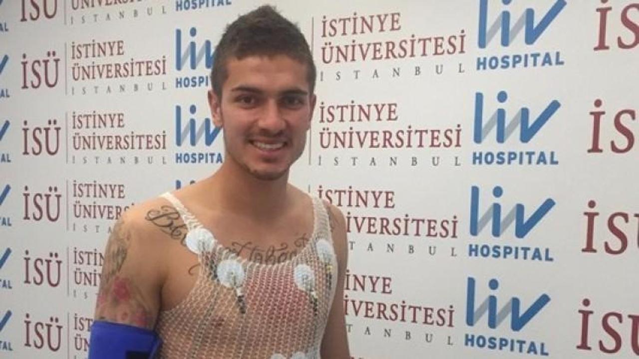 Neustadter sağlık kontrol&uuml;nden ge&ccedil;ti