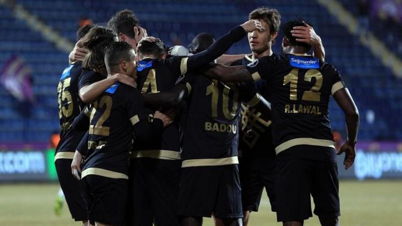 Osmanlıspor'un Avrupa'daki rakibi belli oldu