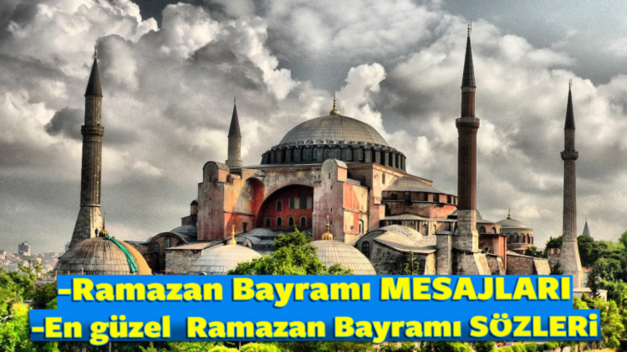 Ramazan Bayramı mesajları 2016 - Resimli Ramazan Bayramı mesajları (SMS)
