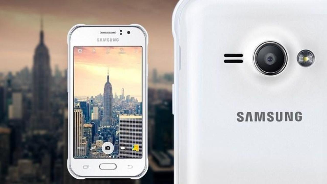  Samsung'dan yeni bir telefon daha!