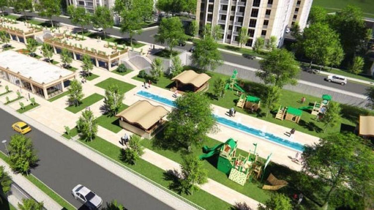 TOKİ Mamak'ta 4 bin konut inşa edecek