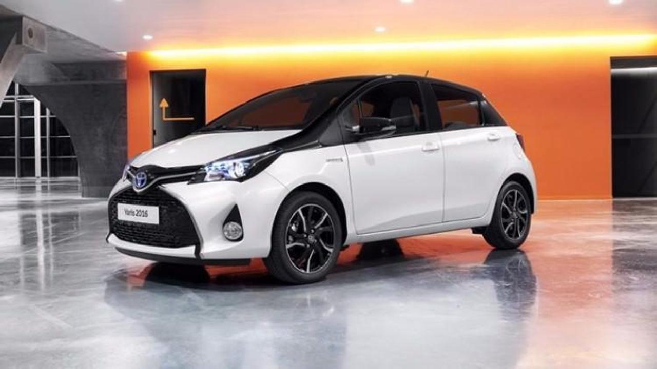 Toyota Yaris Avrupa’da 3 milyonu gördü